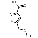 CAS 登录号：95312-32-6， 5-(甲氧基甲基)-1,2-恶唑-3-羧酸