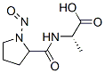 CAS#: 95326-12-8, N-[(1-Nitroso-2-Pyrrolidinyl)Carbonyl]Alanine