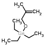 CAS#: 95347-64-1, Triethyl[(2-methyl-2-propen-1-yl)oxy]germane