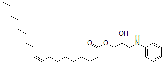 CAS#: 95357-96-3, 3-Phenylamino-1,2-propanediol monooleate