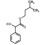 CAS 登录号：95360-05-7， 3-甲基丁基羟基(苯基)乙酸酯