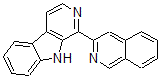 CAS#: 95360-17-1, 1-(2-Quinolyl)-9H-pyrido(3,4-b)indole