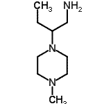 CAS 登录号：953739-57-6， 2-(4-甲基-1-哌嗪基)-1-丁胺