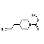 CAS#: 95382-26-6, Methyl 4-allyl-1(4H)-pyridinecarboxylate