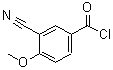 CAS#: 95383-40-7, 3-Cyano-4-methoxybenzoyl chloride