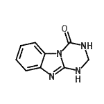 CAS#: 95385-50-5, 2,3-Dihydro[1,3,5]triazino[1,2-a]benzimidazol-4(1H)-one