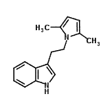 CAS#: 95399-28-3, 3-[2-(2,5-Dimethyl-1H-pyrrol-1-yl)ethyl]-1H-indole