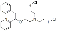 CAS#: 95423-89-5, N,N-Diethyl-2-(2-Phenyl-1-Pyridin-2-Yl-Ethoxy)Ethanamine Dihydrochloride