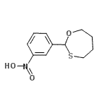 CAS#: 954236-28-3, 2-(3-Nitrophenyl)-1,3-oxathiepane