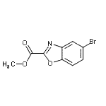 CAS 登录号：954239-61-3， 甲基5-溴-1,3-苯并恶唑-2-羧酸酯