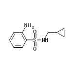 CAS#: 954259-78-0, 2-Amino-N-(cyclopropylmethyl)benzenesulfonamide