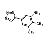 CAS#: 954328-84-8, 2,3-Dimethyl-5-(1H-tetrazol-1-yl)aniline