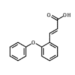 CAS#: 95433-16-2, (2E)-3-(2-Phenoxyphenyl)acrylic acid