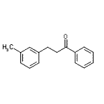 CAS#: 95465-70-6, 3-(3-Methylphenyl)-1-phenyl-1-propanone
