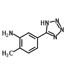 CAS#: 954848-82-9, 2-Methyl-5-(1H-tetrazol-5-yl)aniline