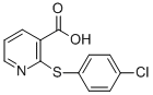 CAS#: 955-54-4, 2-[(4-Chlorophenyl)Thio]-3-Pyridinecarboxylicacid