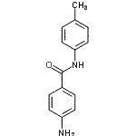 CAS#: 955-96-4, 4-Amino-N-(4-methylphenyl)benzamide