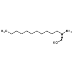 CAS#: 95500-20-2, N'-Hydroxydodecanimidamide