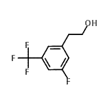 CAS#: 955036-77-8, 2-[3-Fluoro-5-(trifluoromethyl)phenyl]ethanol