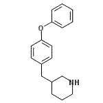 CAS#: 955288-26-3, 3-(4-Phenoxybenzyl)piperidine