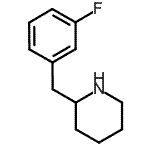 CAS#: 955288-46-7, 2-(3-Fluorobenzyl)piperidine