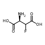 CAS#: 95530-04-4, 3-Fluoro-L-aspartic acid