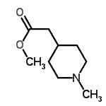 CAS#: 95533-25-8, Methyl (1-methyl-4-piperidinyl)acetate