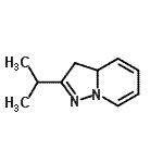 CAS#: 95542-73-7, 2-Isopropyl-3,3a-dihydropyrazolo[1,5-a]pyridine