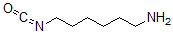 CAS#: 95566-41-9, 6-Isocyanatohexan-1-amine
