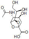 CAS 登录号：95574-95-1， 2,7-去氢-N-乙酰基神经氨酸