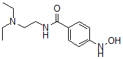CAS#: 95576-27-5, Procainamide 4-Hydroxylamine