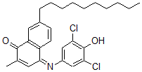 CAS#: 95576-32-2, 7-Decyl-4-(3,5-Dichloro-4-Hydroxyphenyl)Imino-2-Methylnaphthalen-1-One