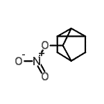 CAS#: 95596-80-8, Tricyclo[2.2.1.0<sup>2,6</sup>]hept-3-yl nitrate