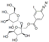 CAS#: 95605-21-3, O-(4-Diazo-3-Iodobenzoyl)Sucrose