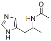 CAS#: 956107-26-9, N-[2-(1H-Imidazol-5-Yl)-1-Methylethyl]-Acetamide