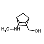 CAS#: 95630-80-1, [3-(Methylamino)bicyclo[2.2.1]hept-2-yl]methanol