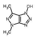 CAS#: 956325-65-8, 4,6-Dimethylpyrazolo[3,4-d][1,2,3]triazol-1(4H)-ol