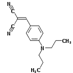 CAS#: 95640-45-2, [4-(Dipropylamino)benzylidene]malononitrile