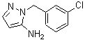 CAS#: 956440-15-6, 1-(3-Chlorobenzyl)-1H-pyrazol-5-amine