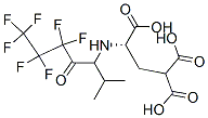 CAS#: 95654-14-1, 1,1,3-Trisec-butyl 3-[(2,2,3,3,4,4,4-heptafluoro-1-oxobutyl)amino]propane-1,1,3-tricarboxylate
