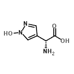 CAS#: 956618-96-5, (2R)-Amino(1-hydroxy-1H-pyrazol-4-yl)acetic acid