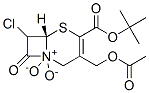 CAS 登录号:95672-01-8, 3-乙酰氧基甲基-7-氯-3-头孢烯-4-羧酸叔丁基酯 1,1-二氧化物