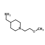 CAS#: 956722-57-9, 1-[1-(2-Methoxyethyl)-4-piperidinyl]methanamine