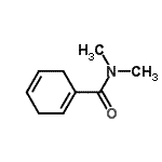 CAS#: 95673-78-2, N,N-Dimethyl-1,4-cyclohexadiene-1-carboxamide