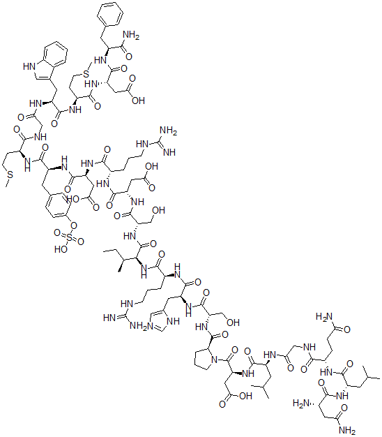 CAS#: 95690-77-0, Cholecystokinin 22 C-Terminal Fragment