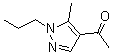 CAS 登录号：956951-04-5， 1-(5-甲基-1-丙基-1H-吡唑-4-基)乙酮