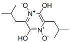 CAS 登录号:957-86-8, 3,6-双(2-甲基丙基)-2,5-吡嗪二醇 1,4-二氧化物
