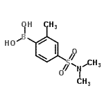 CAS#: 957034-82-1, [4-(Dimethylsulfamoyl)-2-methylphenyl]boronic acid