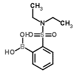 CAS#: 957061-16-4, [2-(diethylsulfamoyl)phenyl]boronic acid