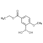 CAS#: 957062-53-2, [5-(Ethoxycarbonyl)-2-methoxyphenyl]boronic acid